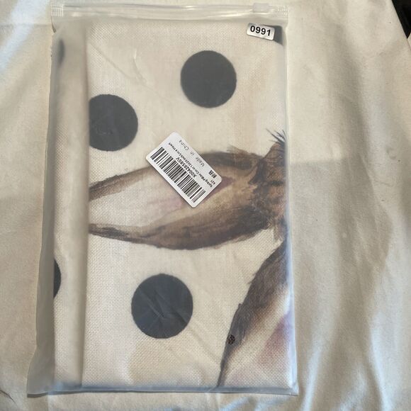 Pillow Cover 12x20 inch Bunny Head Polka Dots Throw Pillow Spring Decoration NEW - Picture 6 of 6